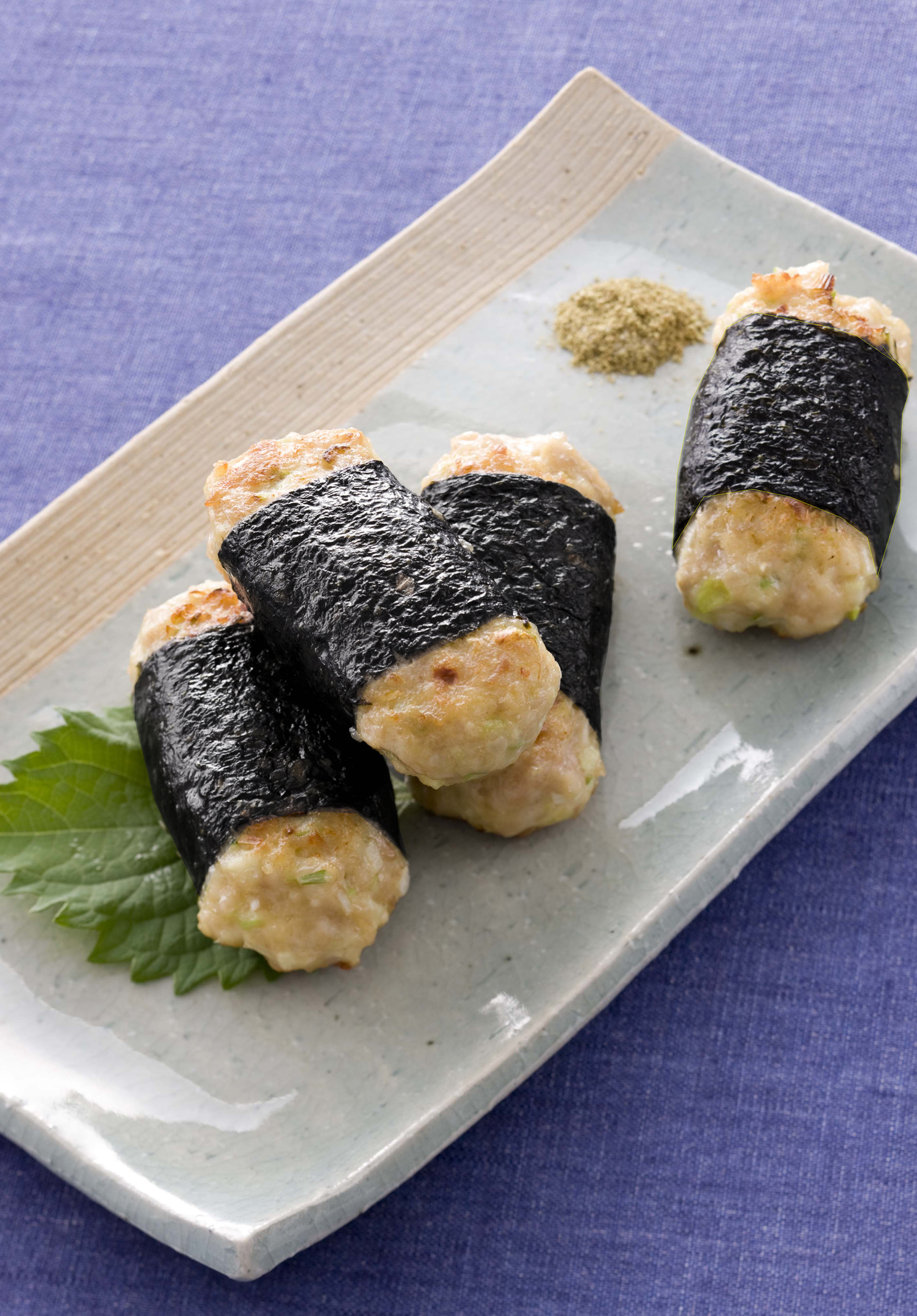 海苔つくねの画像