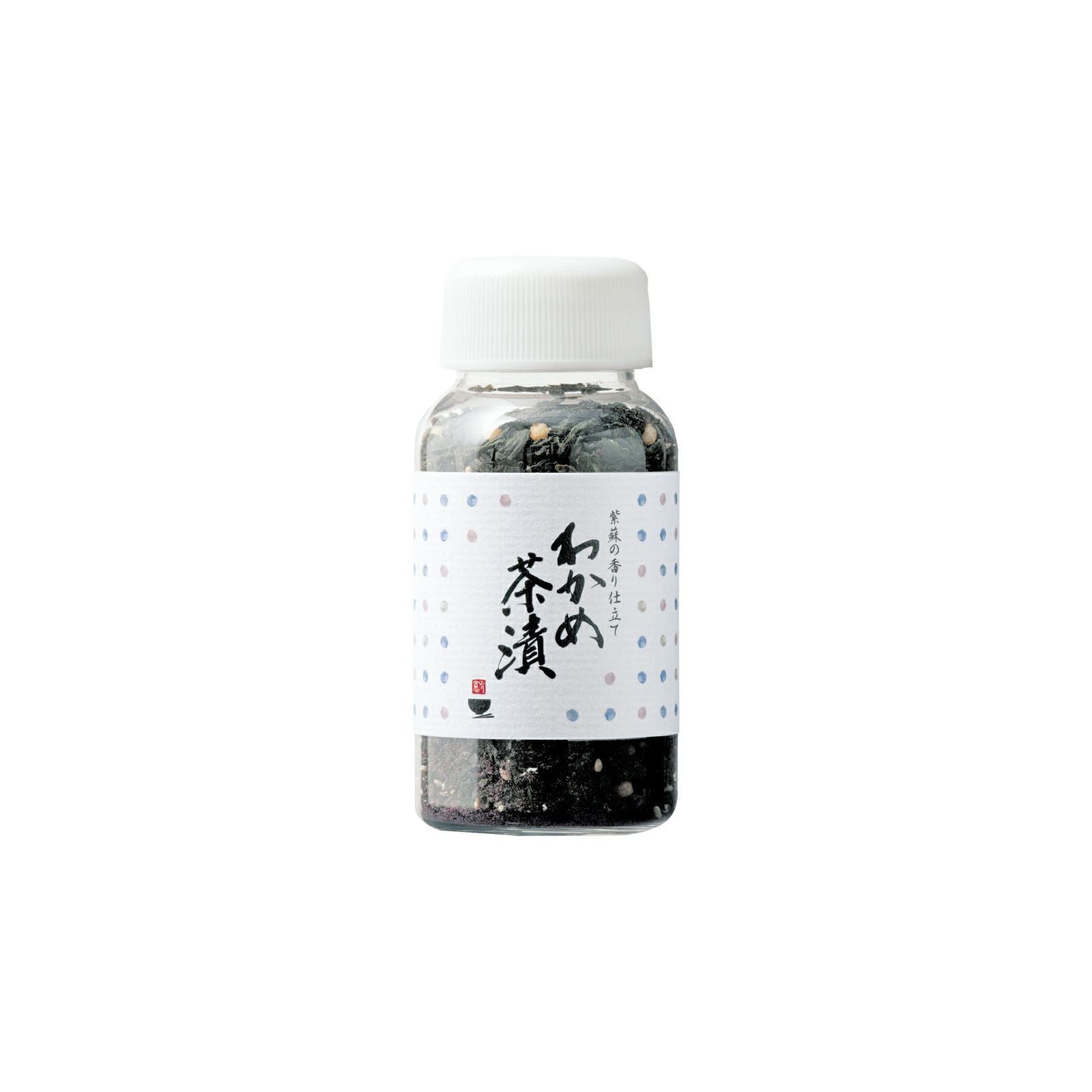 わかめ茶漬55gボトル | のり道楽 三福海苔（株） Webショップ