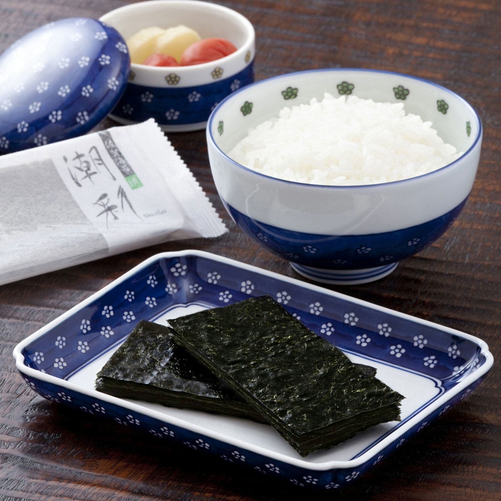 一番摘み 潮彩 焼海苔8切5枚×8袋 | のり道楽 三福海苔（株） Webショップ