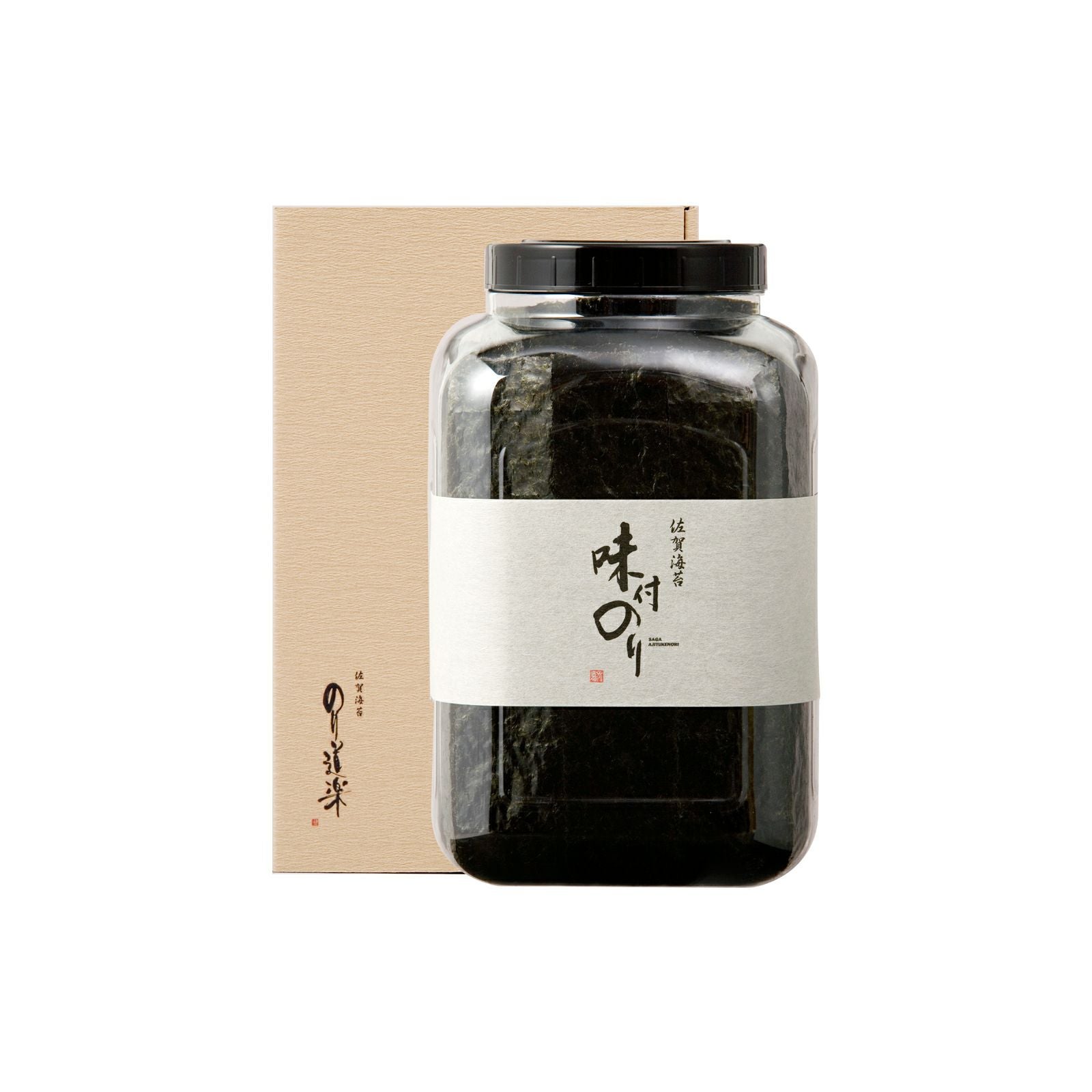 味付海苔（極上）4切160枚 GA | のり道楽 三福海苔（株） Webショップ