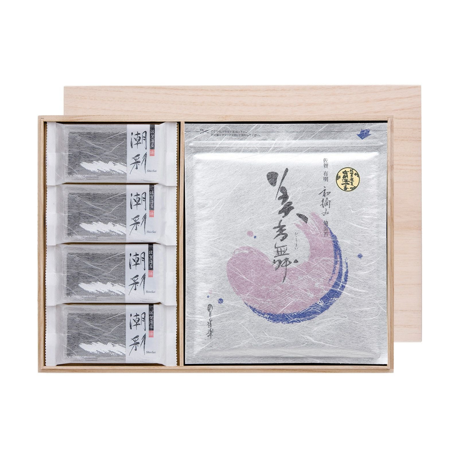 潮彩 | のり道楽 三福海苔（株） Webショップ